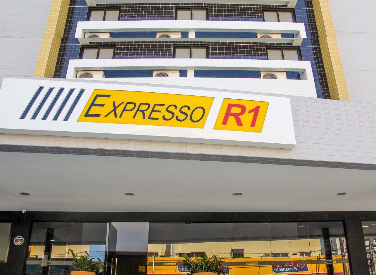 Expresso R1 Hotel Maceio  Bagian luar foto